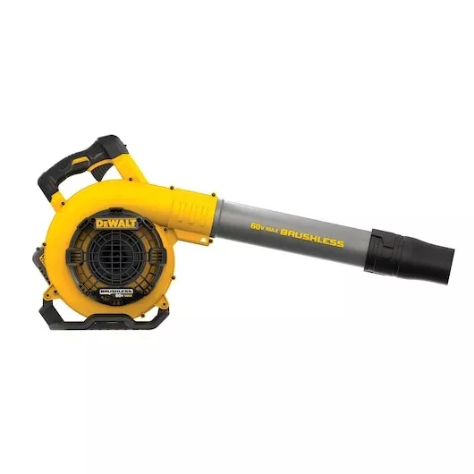 DEWALT FLEXVOLT 60V MAX Brushless Handheld Blower Kit DCBL770X1 - Jobsite Cleanup Power