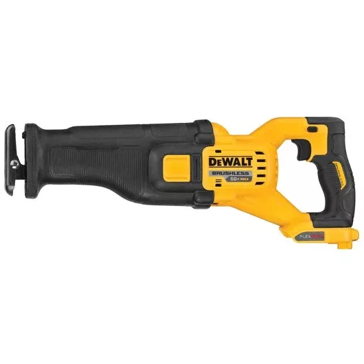 DEWALT FLEXVOLT 60V MAX* Brushless Reciprocating Saw - Tool Only DCS389B