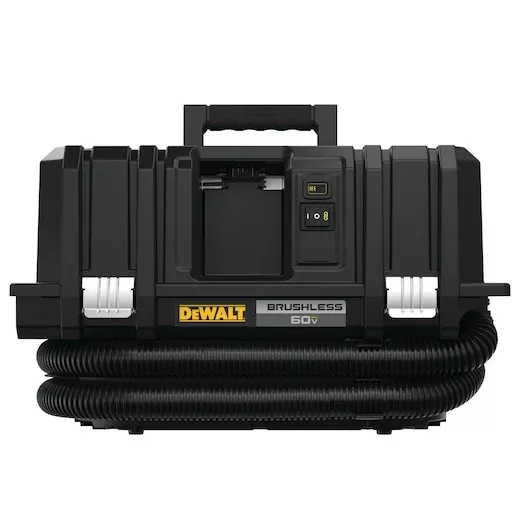 DEWALT FLEXVOLT 60V MAX Dust Extractor (Bare Tool) - OSHA Compliant HEPA Vac DCV585B