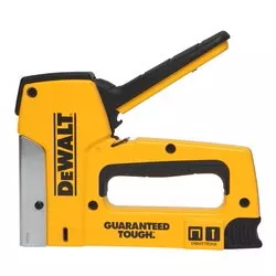 DEWALT Heavy-Duty Staple & Brad Tacker - Aluminum - DWHTTR350