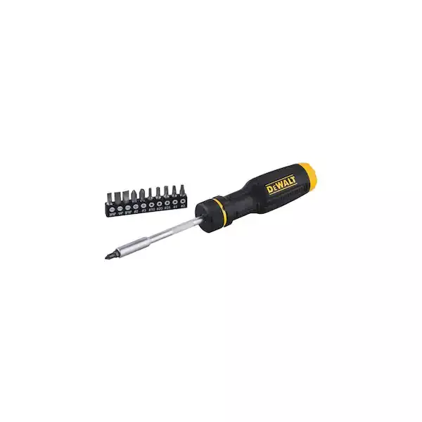 DEWALT MAX FIT 11-Piece Ratcheting Multi-Bit Screwdriver Set - DWHT68002