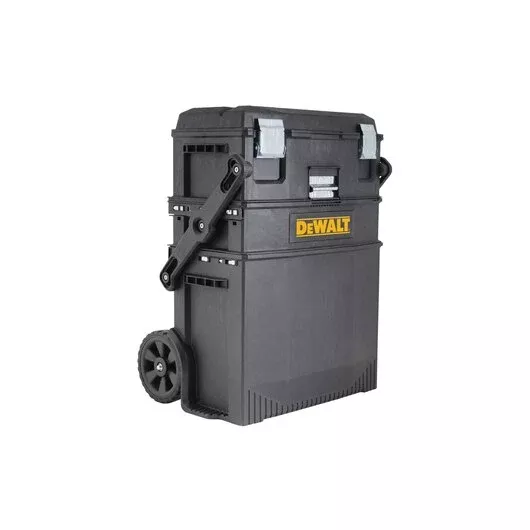 DEWALT Mobile Work Center with 4 Levels & Heavy-Duty Wheels - DWST20800