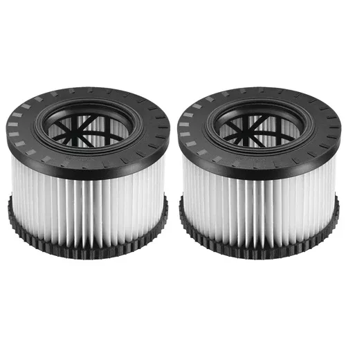 DeWalt Replacement HEPA Filter Set For DWV010 & DWV012 (Type 2) Dust Extractors DWV9330