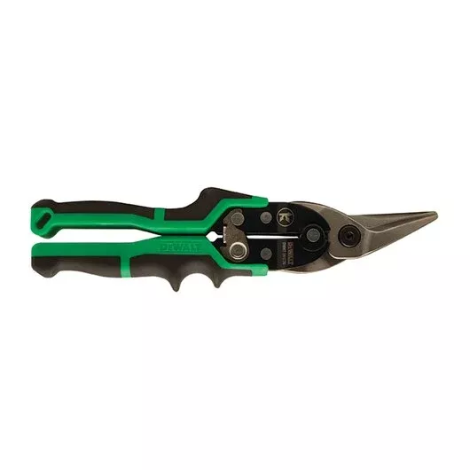 DEWALT Right Cut Ergo Aviation Snips – Precision Metal Cutting DWHT14674