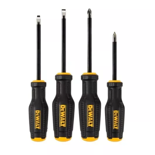 DEWALT TOUGHSERIES 4-Piece MAXFIT Screwdriver Set DWHT65101