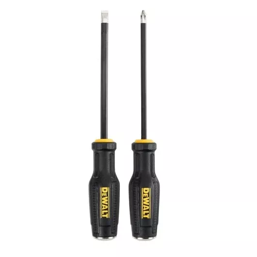 DEWALT TOUGHSERIES Demolition Screwdriver Set, 2PC - Unmatched Durability DWHT65100
