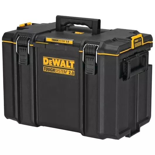 DEWALT TOUGHSYSTEM 2.0 Extra Large Toolbox - IP65 Rated Storage DWST08400