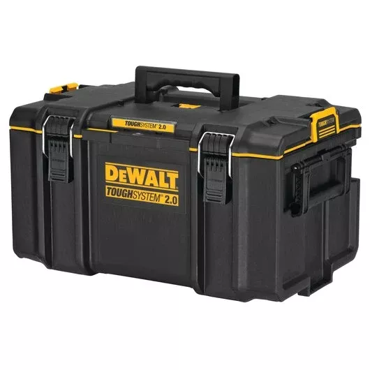 DEWALT TOUGHSYSTEM 2.0 Large Tool Box (110 lbs Capacity) DWST08300