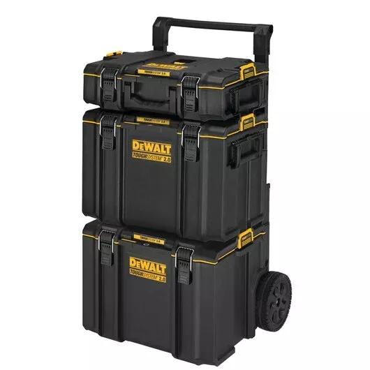 DEWALT ToughSystem 2.0 Rolling Tower – Ultimate Jobsite Organization | DWST60436