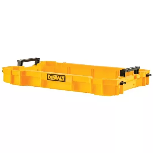 DEWALT ToughSystem 2.0 Shallow Tool Tray | Customizable Storage | DWST08110