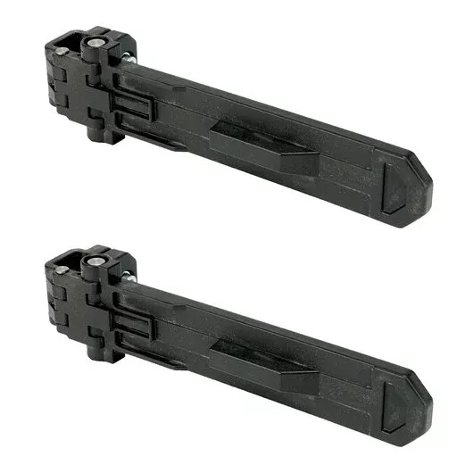 DEWALT ToughSystem DS Carrier Brackets (2-Pack) - Maximize Storage & Organization DWST08212