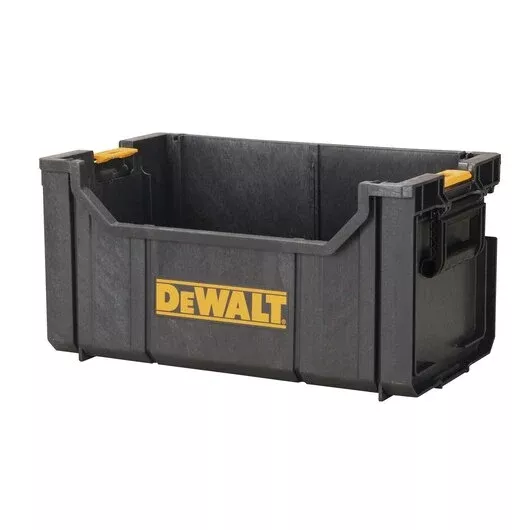 DEWALT ToughSystem Tote - Heavy-Duty Jobsite Storage (DWST08205)