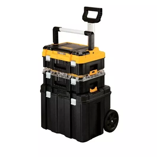 DEWALT TSTAK 3-Piece Modular Mobile Tower DWST60404