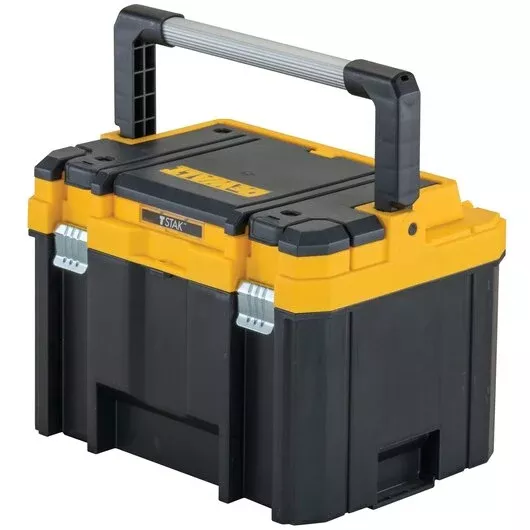 DEWALT TSTAK Deep Toolbox with Long Handle | Ultimate Jobsite Organization DWST17814