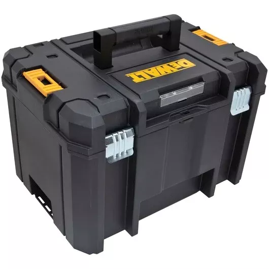 DEWALT TSTAK VI Deep Box Tool Storage | Stackable & Durable DWST17806