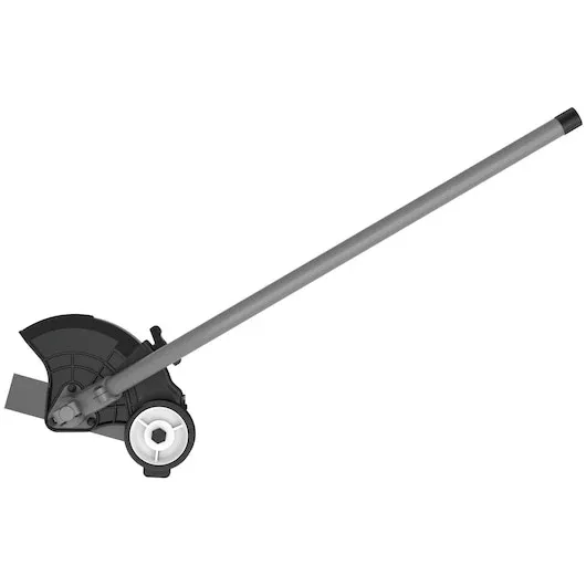 DEWALT Universal Edger Attachment | 7-1/2" Hardened Steel Blade | DWOAS4ED