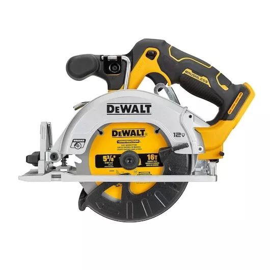 DEWALT XTREME 12V MAX 5-3/8" Brushless Circular Saw (Tool Only) DCS512B
