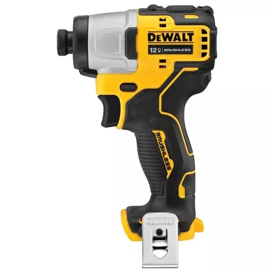 DEWALT XTREME 12V MAX Brushless 1/4" Impact Driver - Tool Only DCF801B