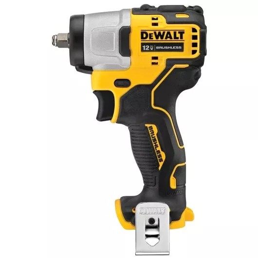 DEWALT XTREME 12V MAX* Brushless 3/8" Compact Impact Wrench (Bare Tool) DCF902B