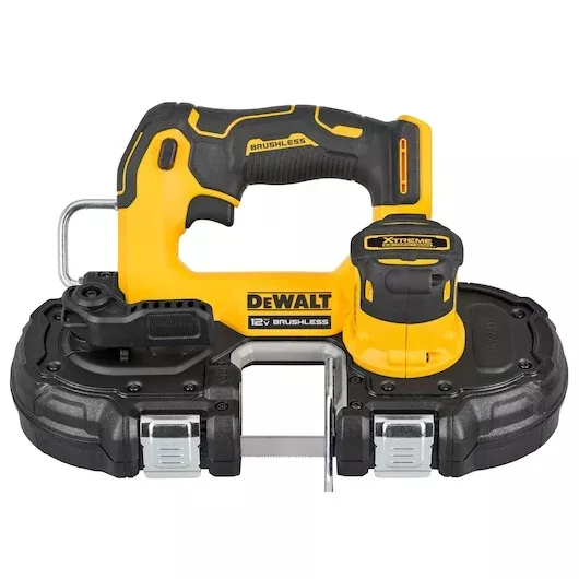 DEWALT XTREME 12V MAX* Brushless Cordless Bandsaw, 1-3/4" Cut Capacity (Tool Only) DCS375B