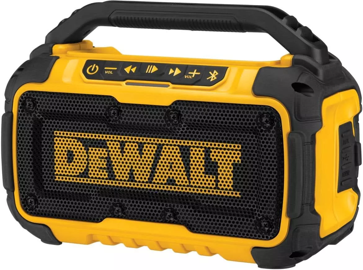 DeWaltCorded/12V/20V Max Jobsite Bluetooth Speaker