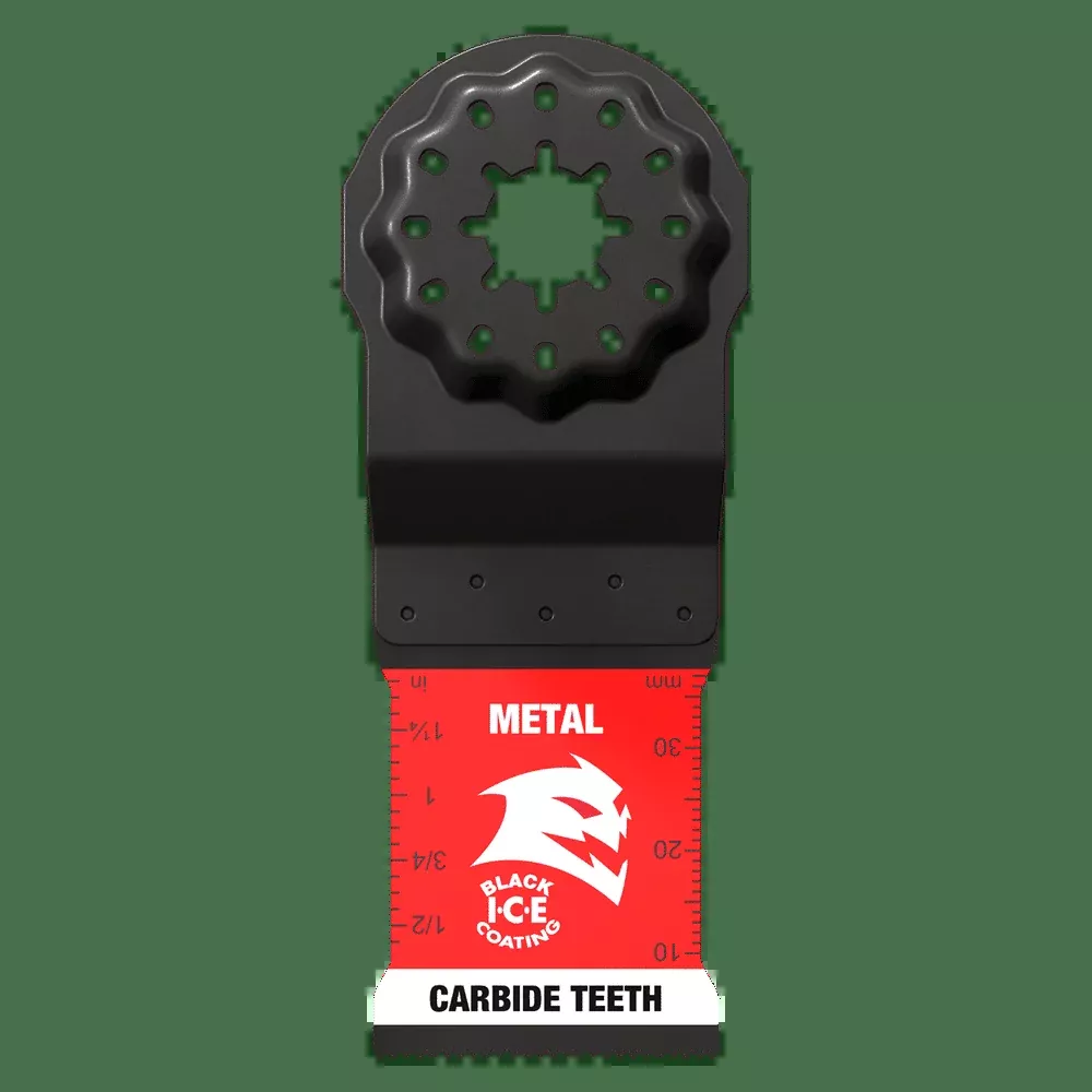 DIABLO 1-1/4" Starlock Carbide Oscillating Blades For Metal