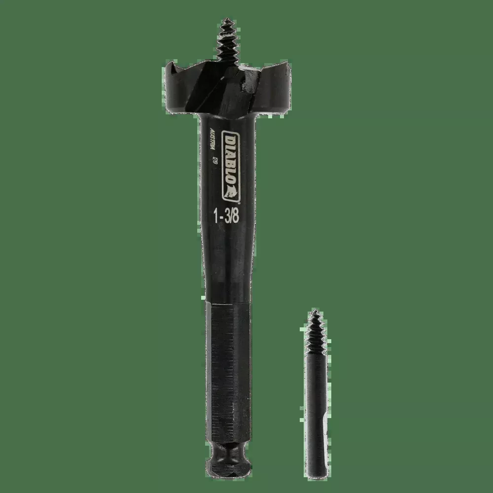 DIABLO 1-3/8" Dia. SPEEDemon™ Self-Feed Bit