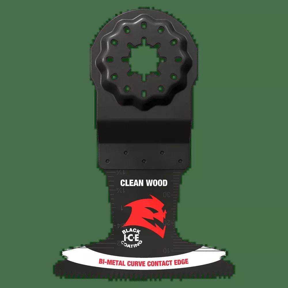 DIABLO 2-1/2" Starlock Bi-Metal Oscillating Blade For Clean Wood