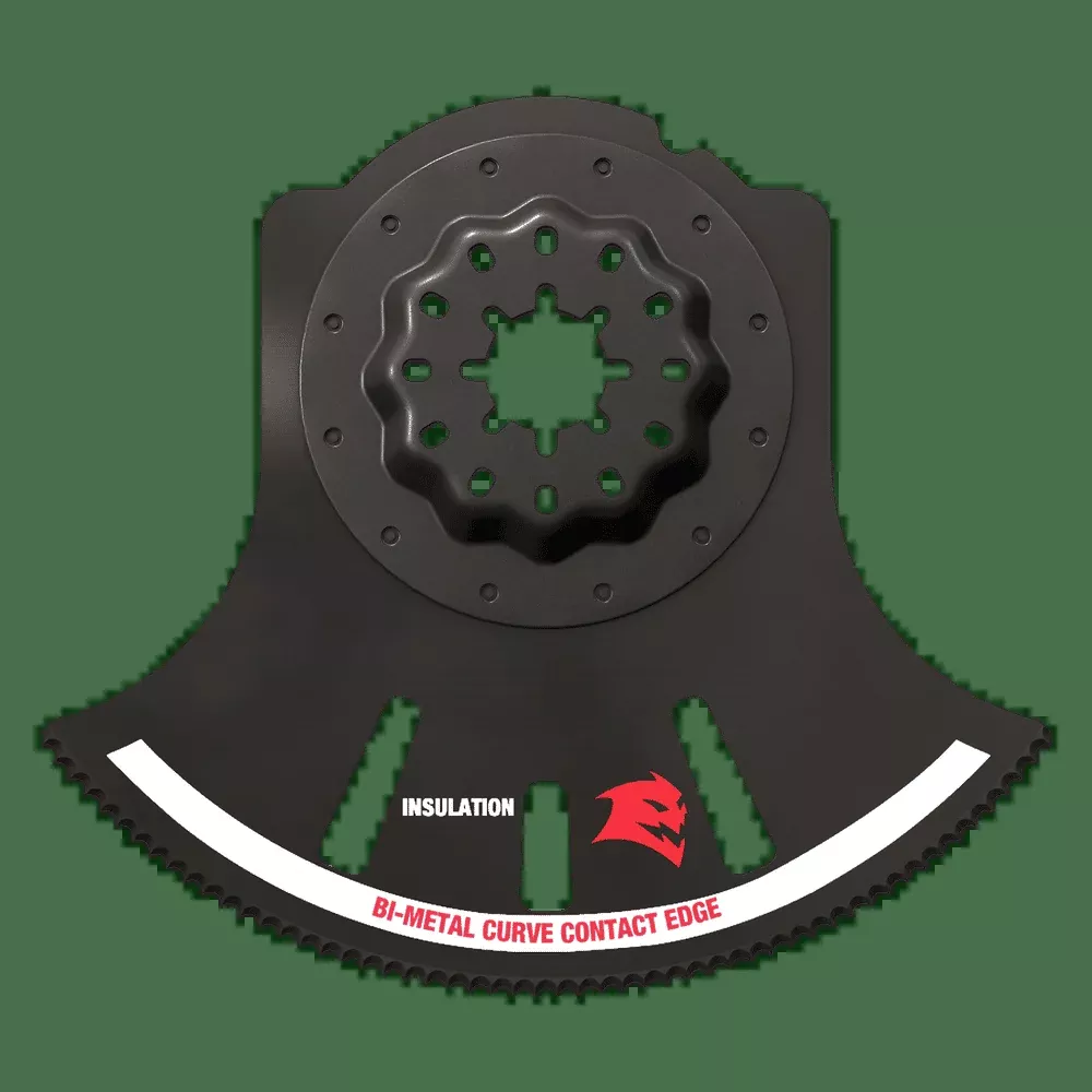 DIABLO 3-1/2" Starlock Fit Bi-Metal Oscillating Blade For Insulation