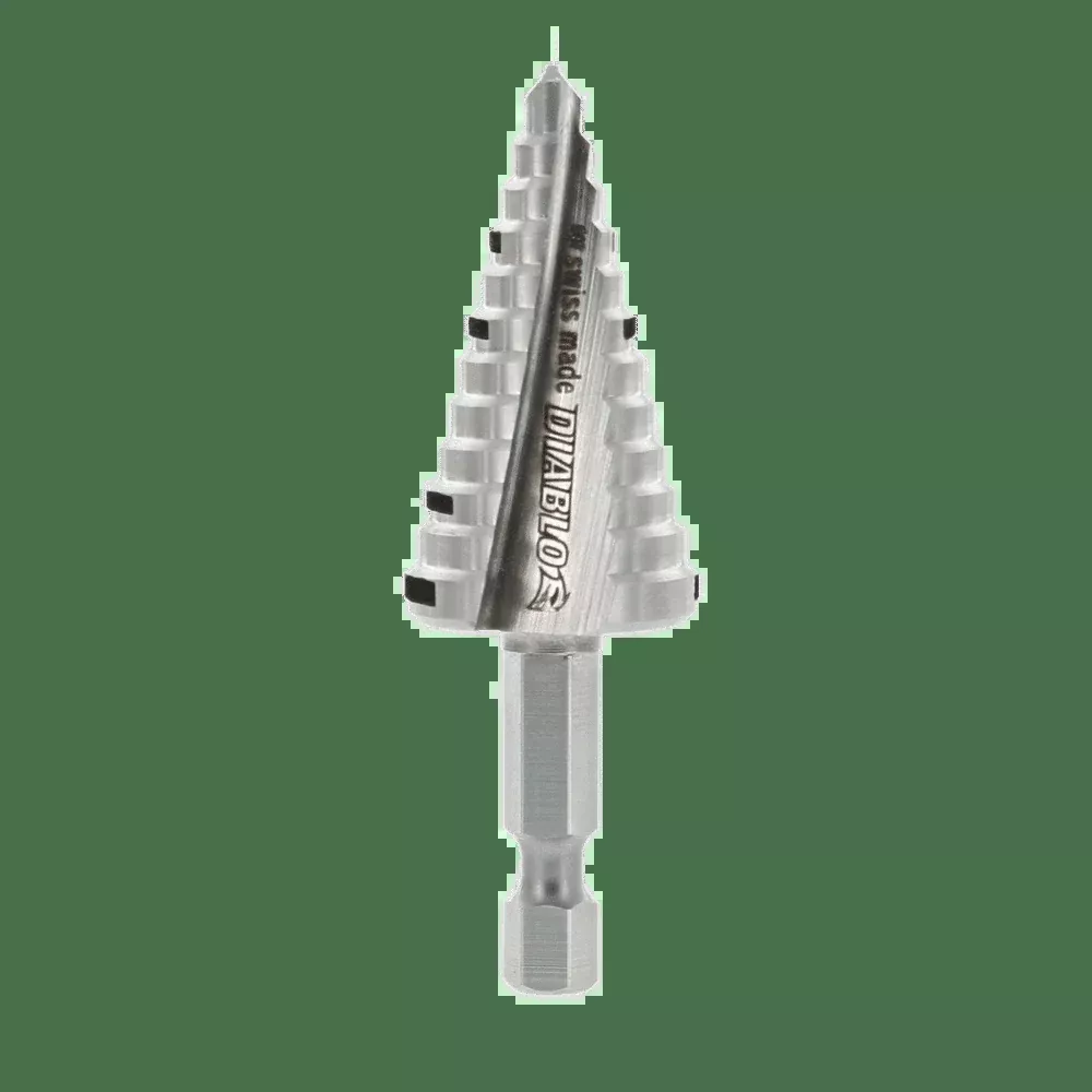 DIABLO 3/8" - 7/8" Impact Step Drill Bit