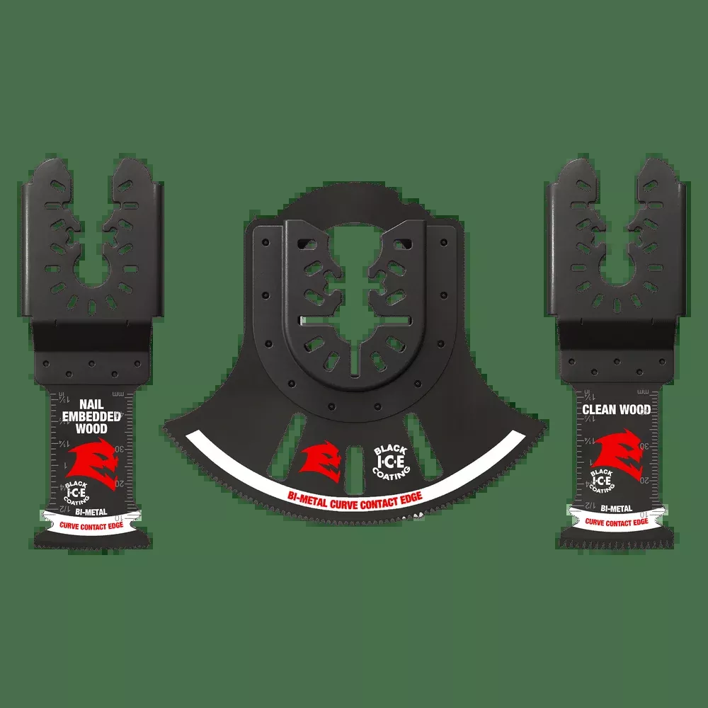 DIABLO 3 PC. Universal Fit Bi-Metal Oscillating Blade Set