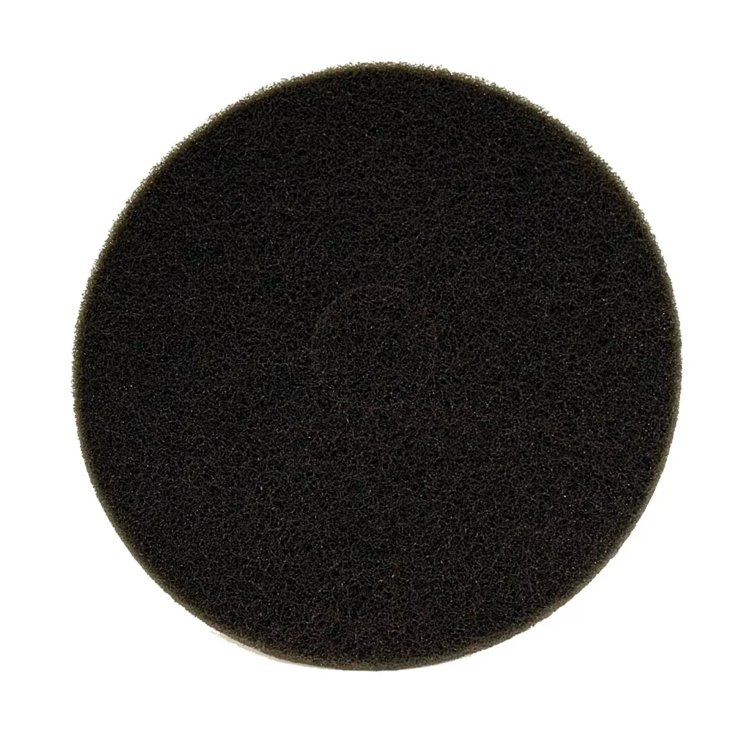 Diablo DCR170BLKM01G 17 in. Non-Woven Black Buffer Pad