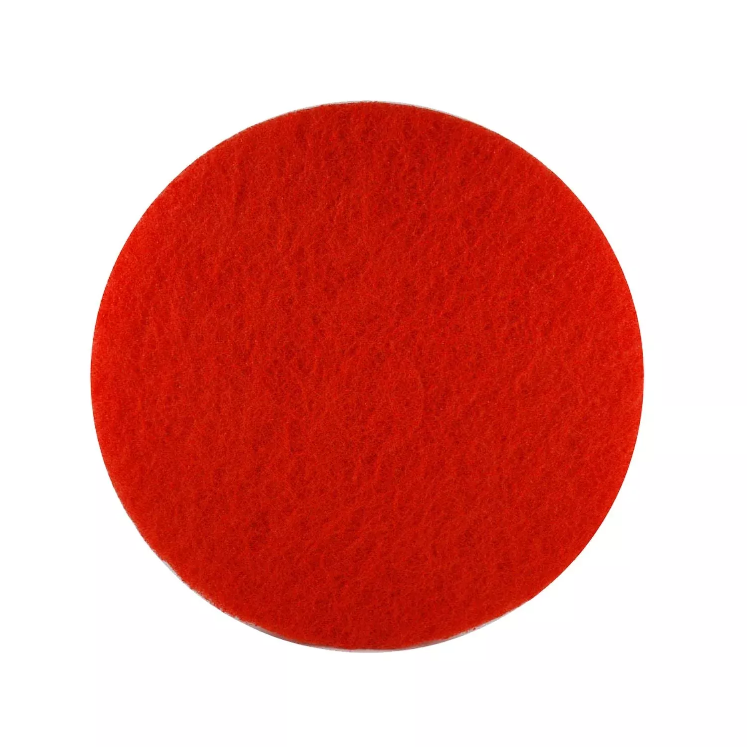 Diablo DCR170REDM01G 17 in. Non-Woven Red Buffer Pad