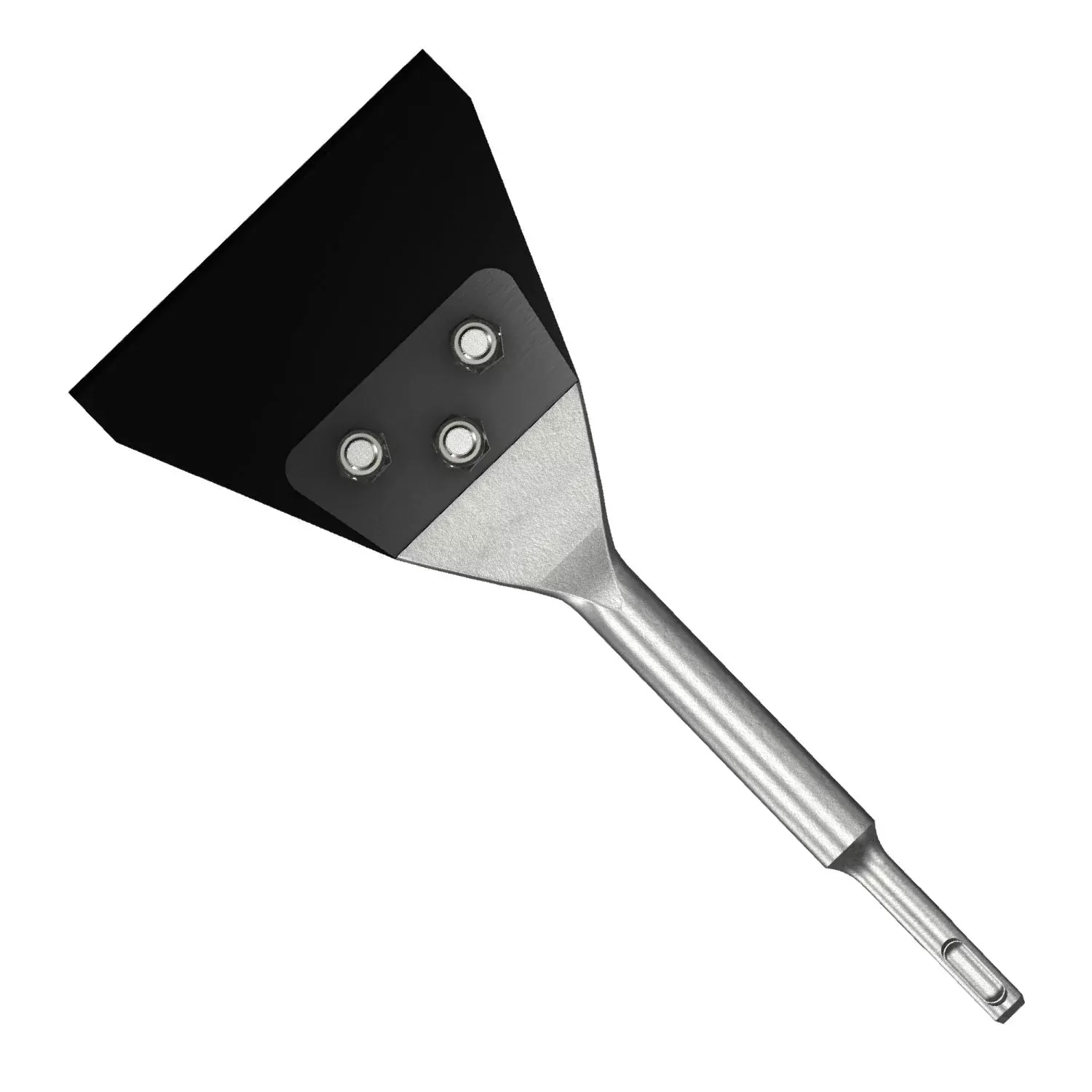 Diablo DMAPLCH2060 5 in. x 11 in. SDS-Plus Floor Scraper