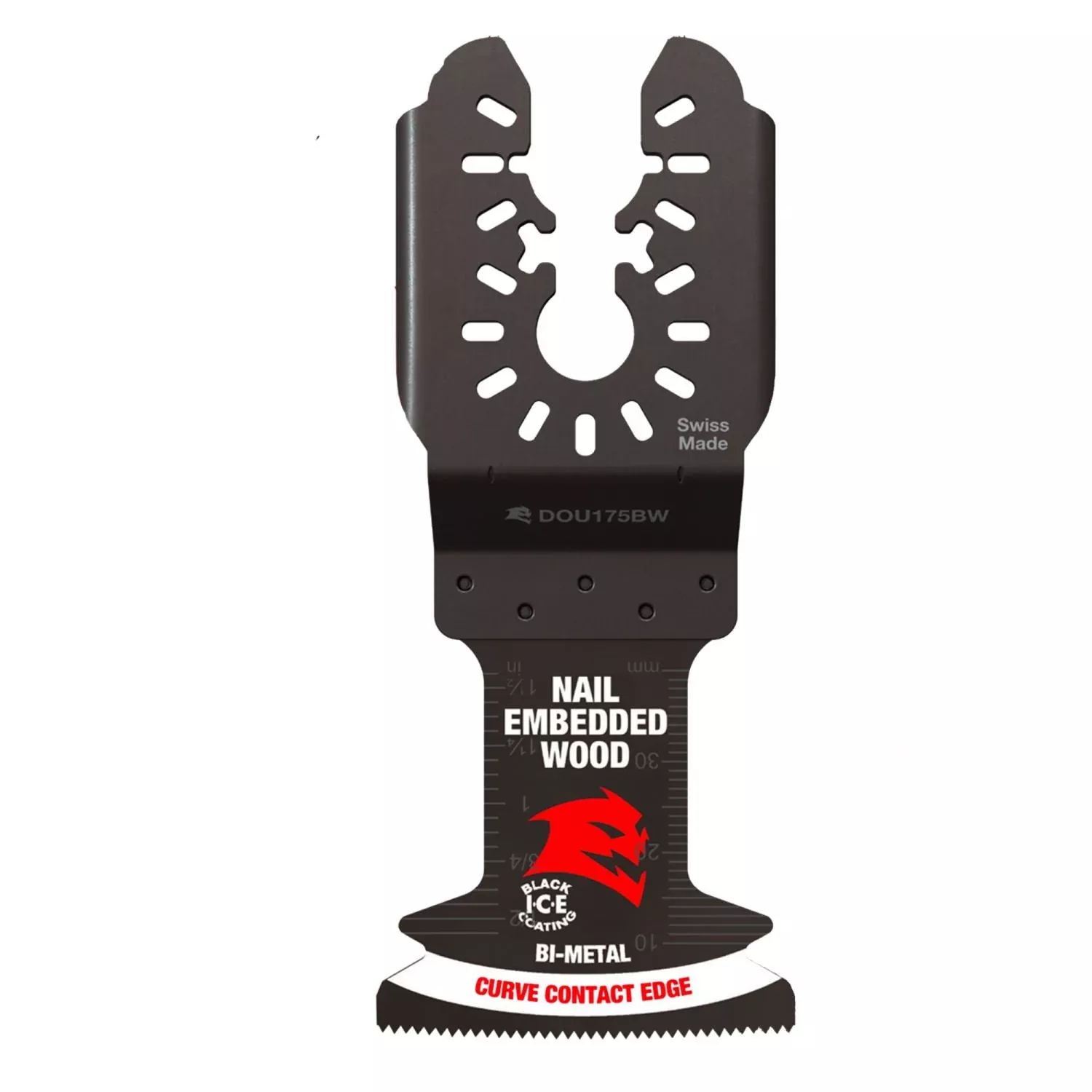 Diablo DOU175BW Demo Demon 1-3/4 in. Bi-Metal Oscillating Blade for Nail-Embedded Wood