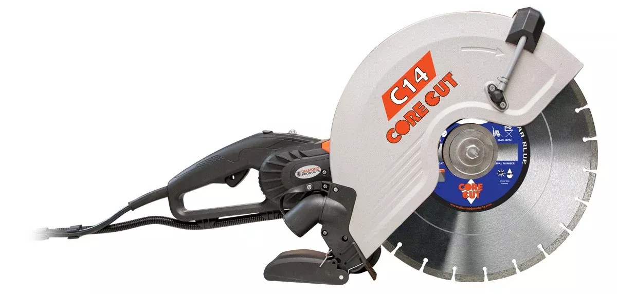 DIAMOND PRODUCTS C14 Electric Hand Held Saw