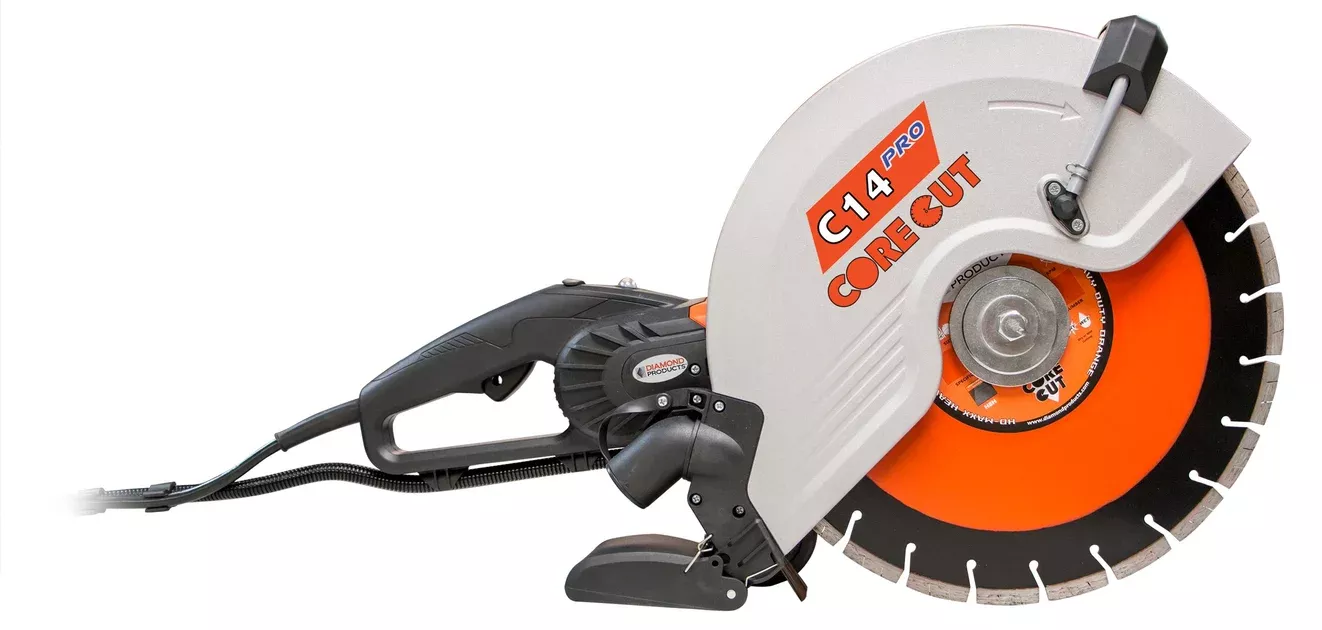 DIAMOND PRODUCTS C14PRO Electric Hand Held Saw