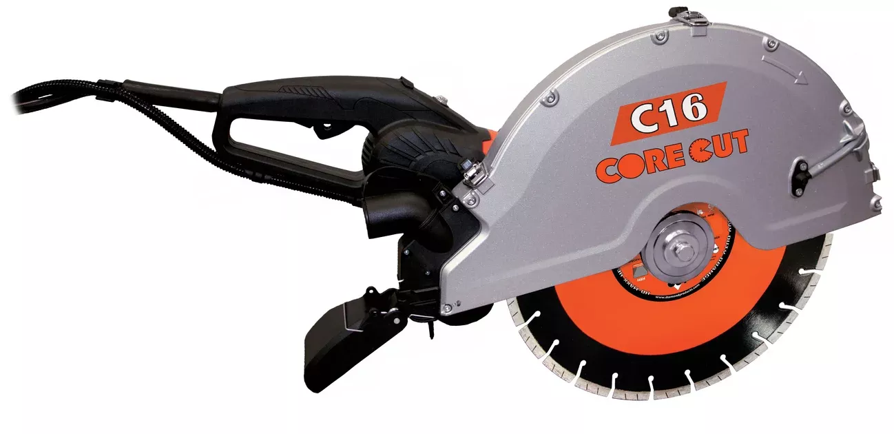 DIAMOND PRODUCTS C16 Electric Hand Held Saw