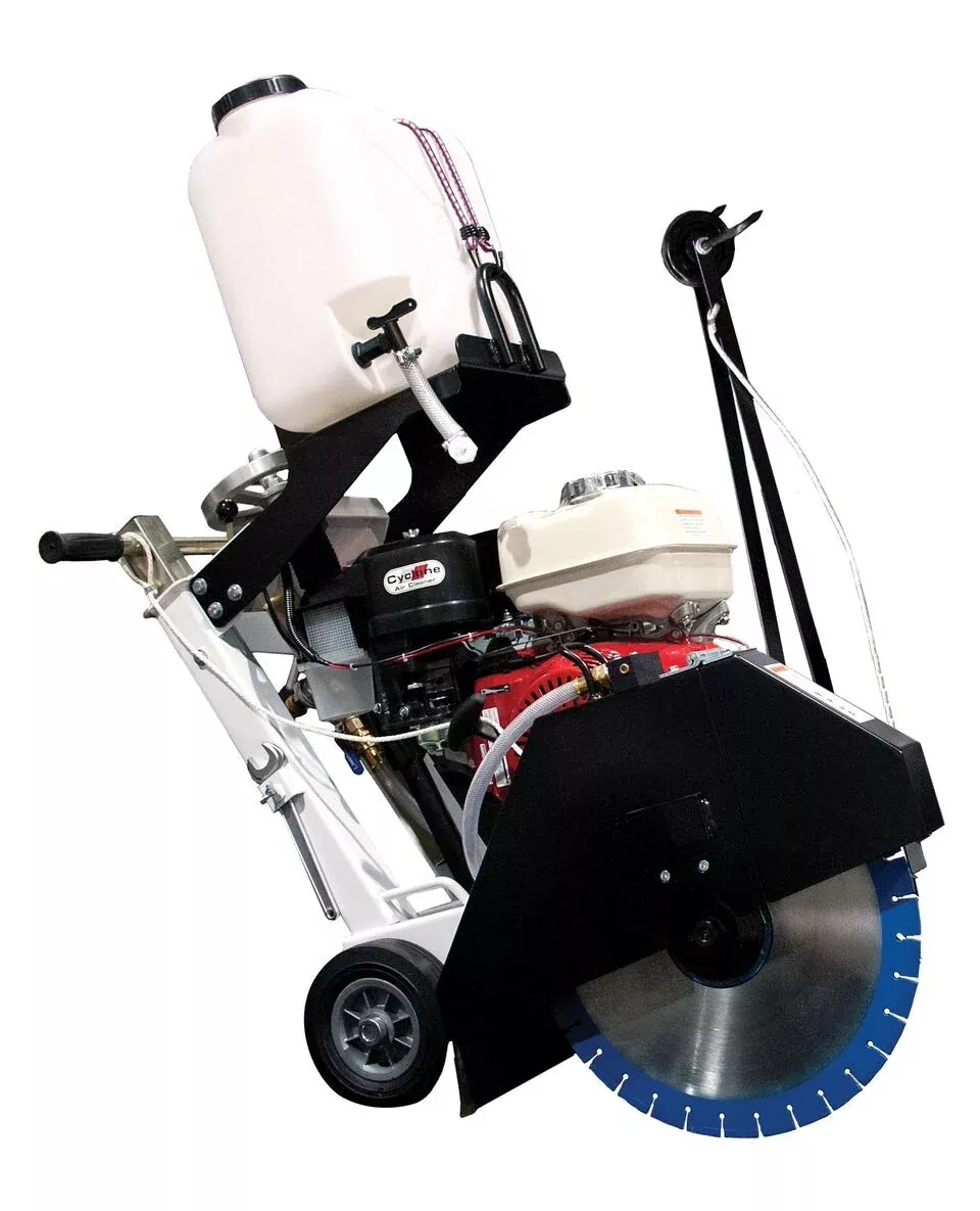 DIAMOND PRODUCTS CC1300XL Small Walk Behind Saw (BRIGGS 2100)