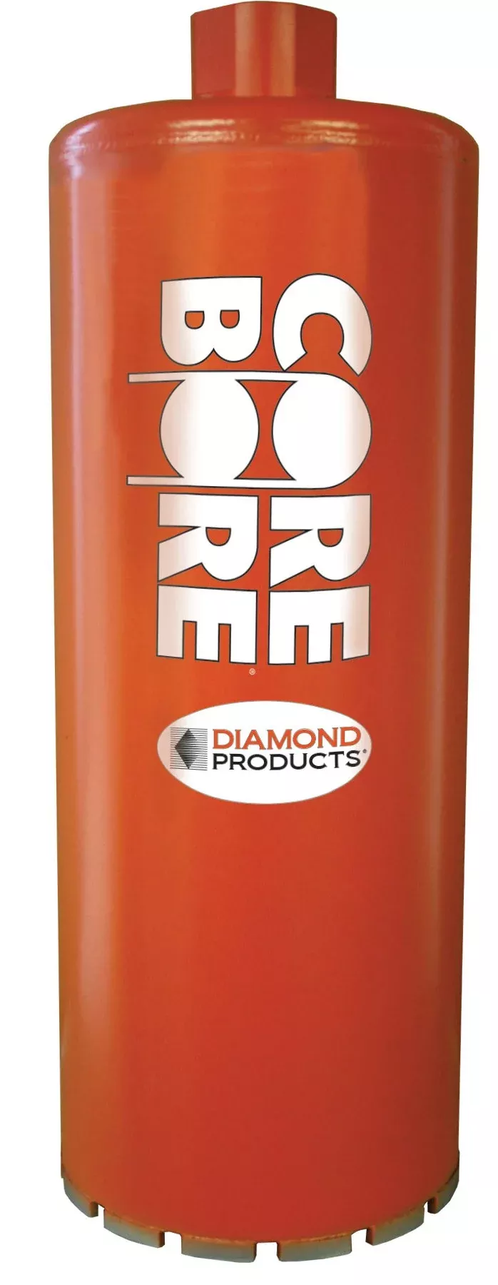 DIAMOND PRODUCTS Heavy Duty Orange Wet Core Bore Bits