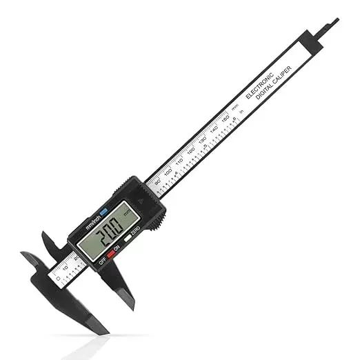 Digital Caliper, Sangabery 0-6 inches Caliper with Large LCD Screen, Auto - Off Feature, Inch and Millimeter Conversion Measuring Tool, Perfect for Household/DIY Measurment, etc