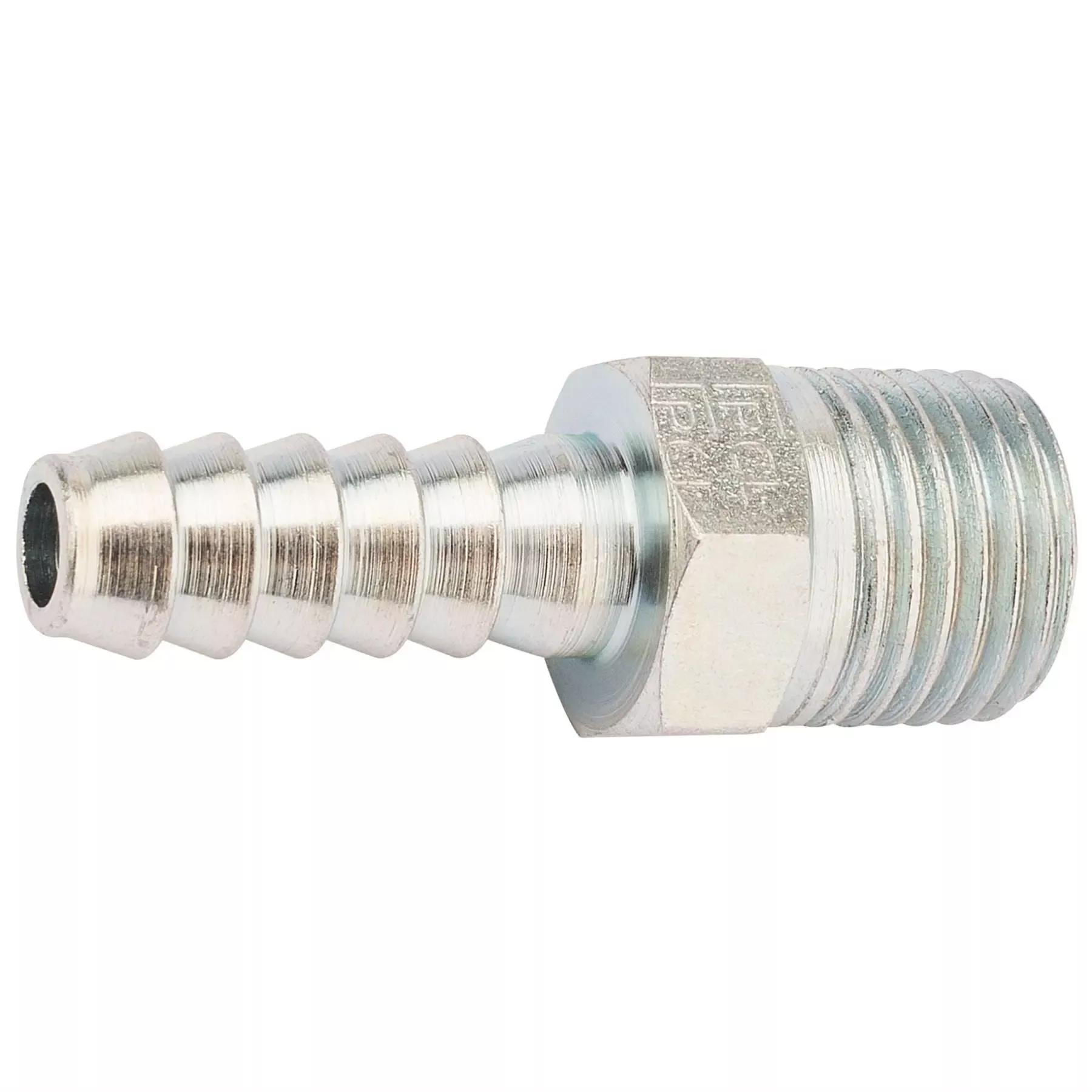 Draper 1/4" BSP Taper 1/4" Bore PCL Male Screw Tailpiece (Sold Loose) 25798
