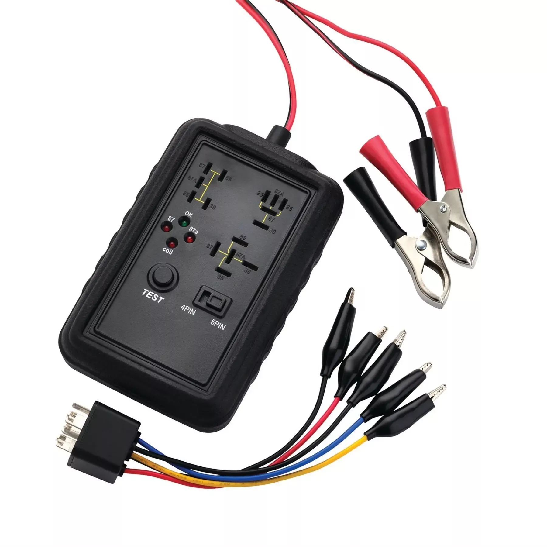 Draper 12V/24V Relay Tester 24692