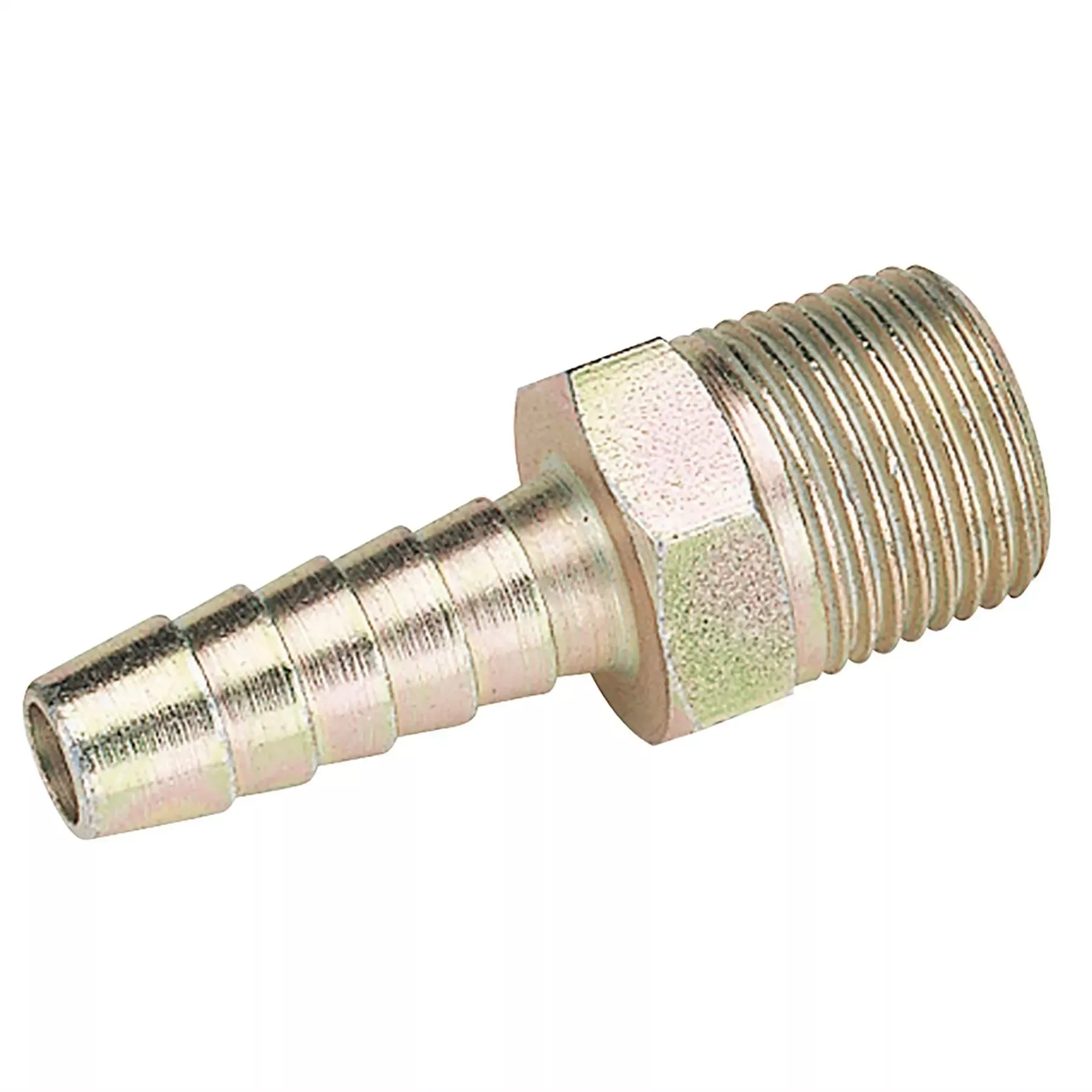 Draper 3/8" Taper 5/16" Bore PCL Male Screw Tailpiece (3 Piece) 28051