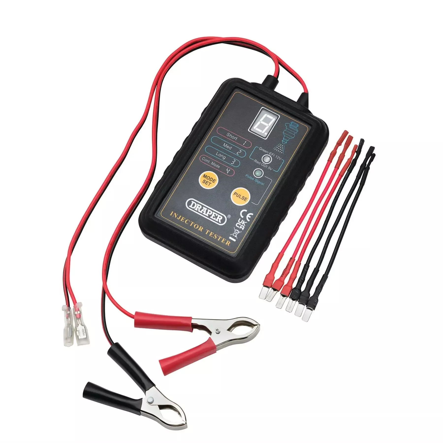 Draper 5V/12V Injector Tester 24703