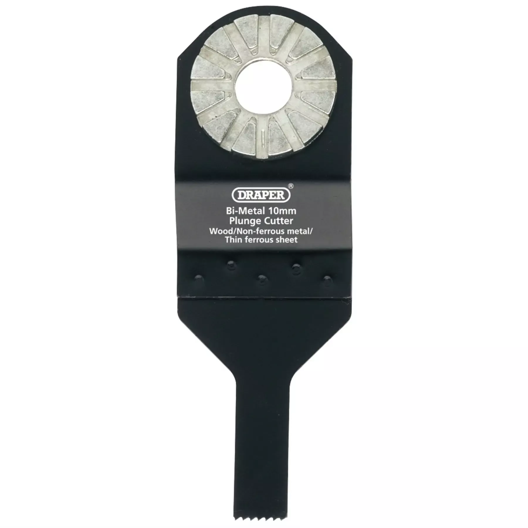 Draper Bi-Metal Plunge Cutter 10mm 3/8" 20tpi 26117