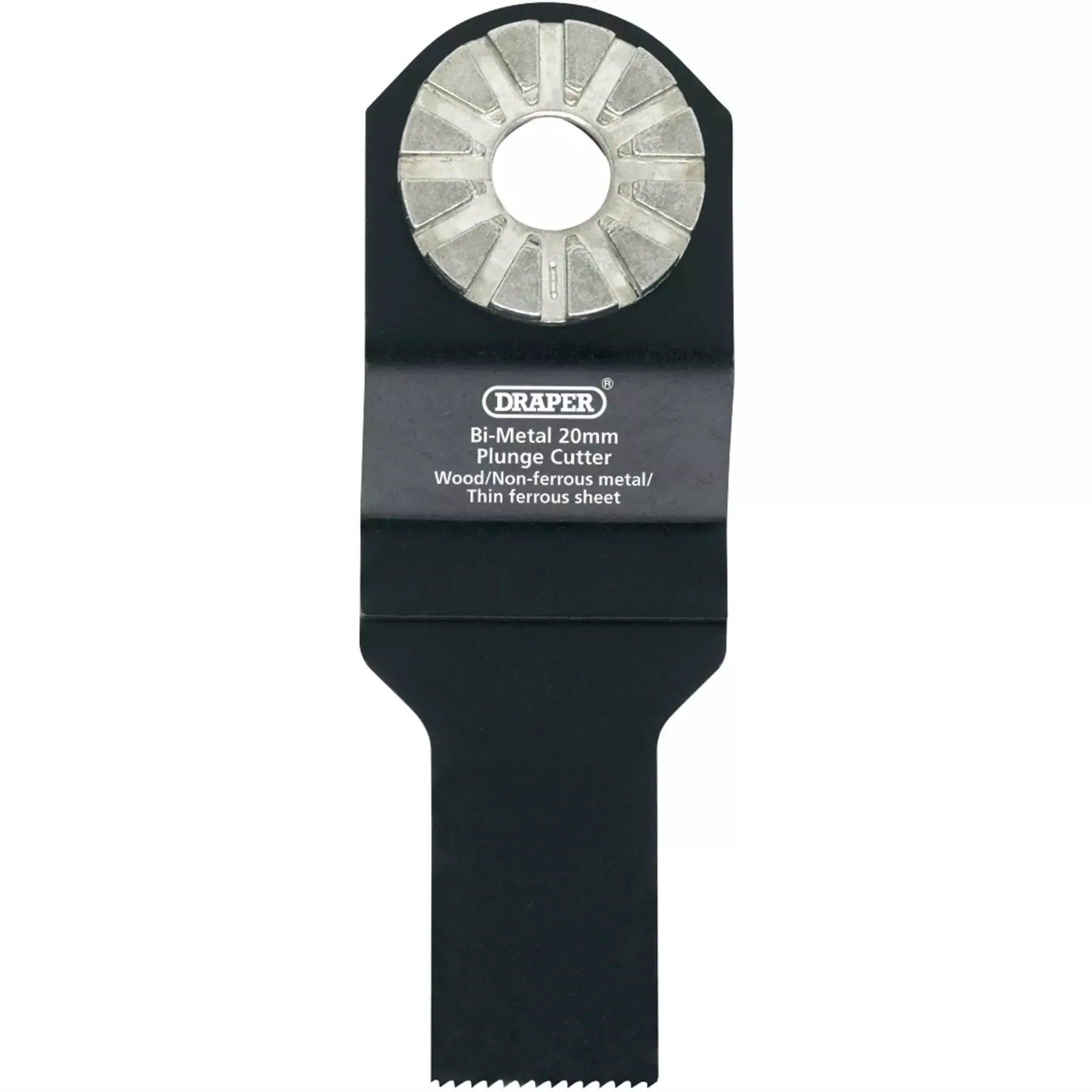 Draper Bi-Metal Plunge Cutter 20mm 3/4" 18tpi 26118