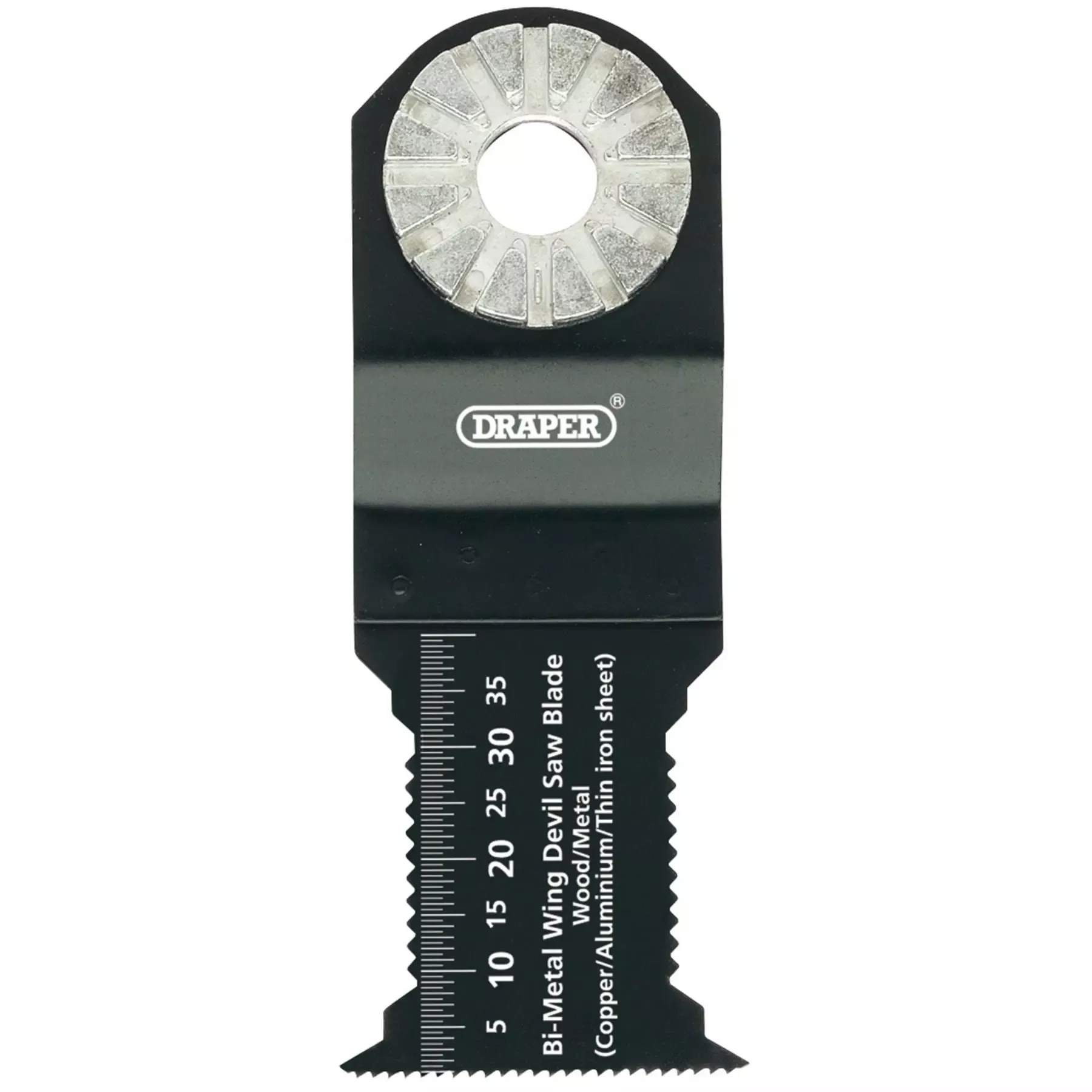 Draper Bi-Metal Wing Devil Saw Blade 36 x 22mm 18tpi 26128