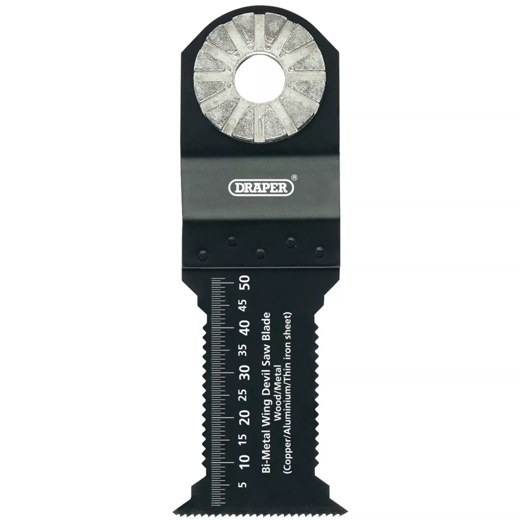 Draper Bi-Metal Wing Devil Saw Blade 36 x 30mm 18tpi 26129