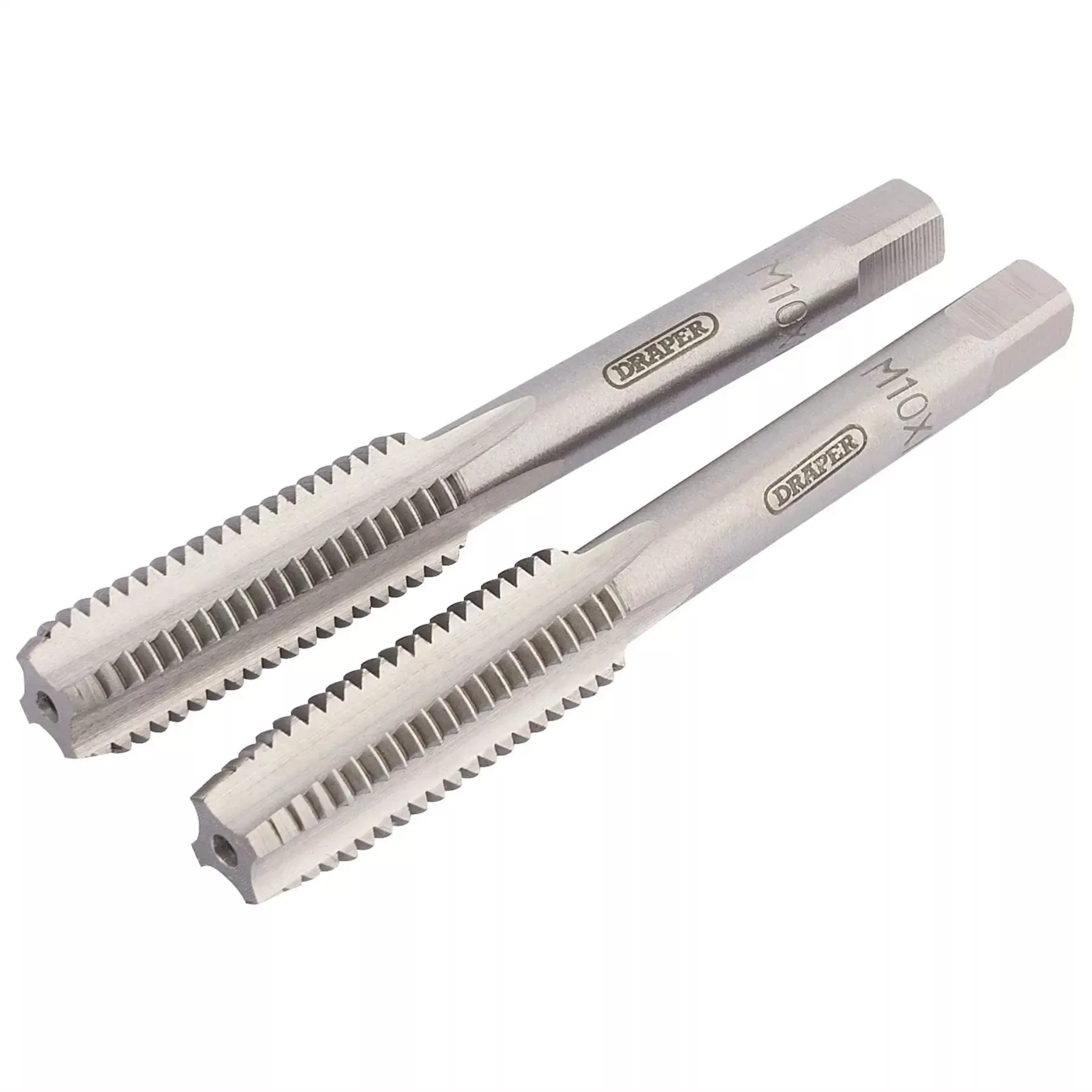 Draper Coarse Hand Taps Taper and Plug 10mm 83801
